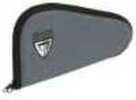 700 Series Pistol Case Triangle Shaped - 15" X 8" 1.75" Light Gray Durable 600D Material & Foam Lining Full leng